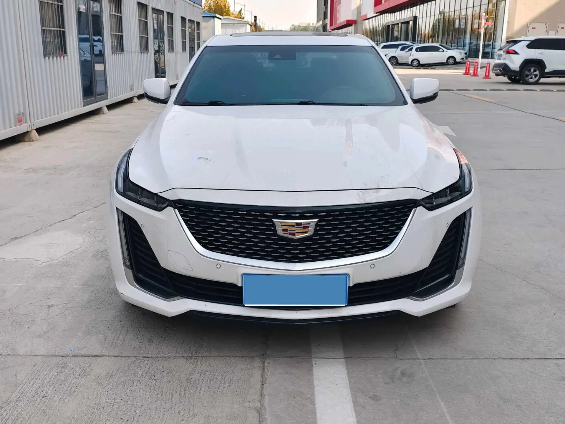2021 CADILLAC CT5 thumbnail 2