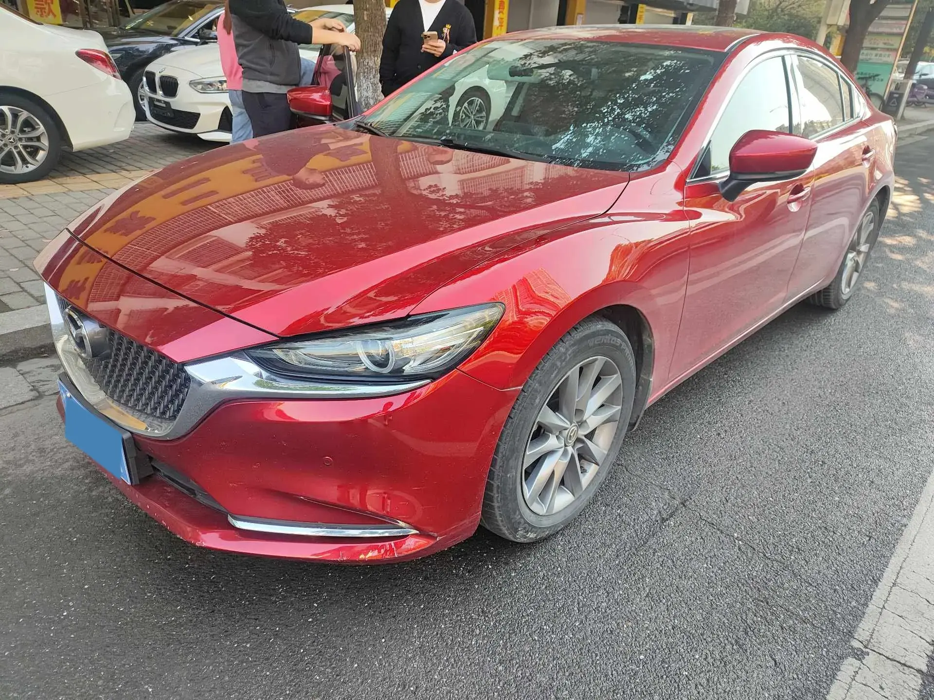 2020 MAZDA ATENZA view 1