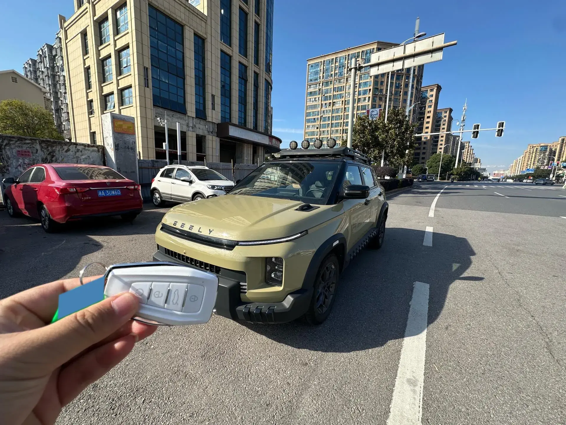 2025 GEELY COWBOY view 1