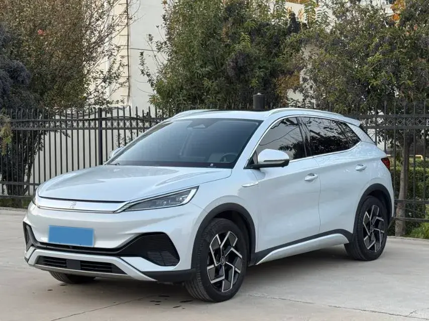 2022 BYD YUAN view 1