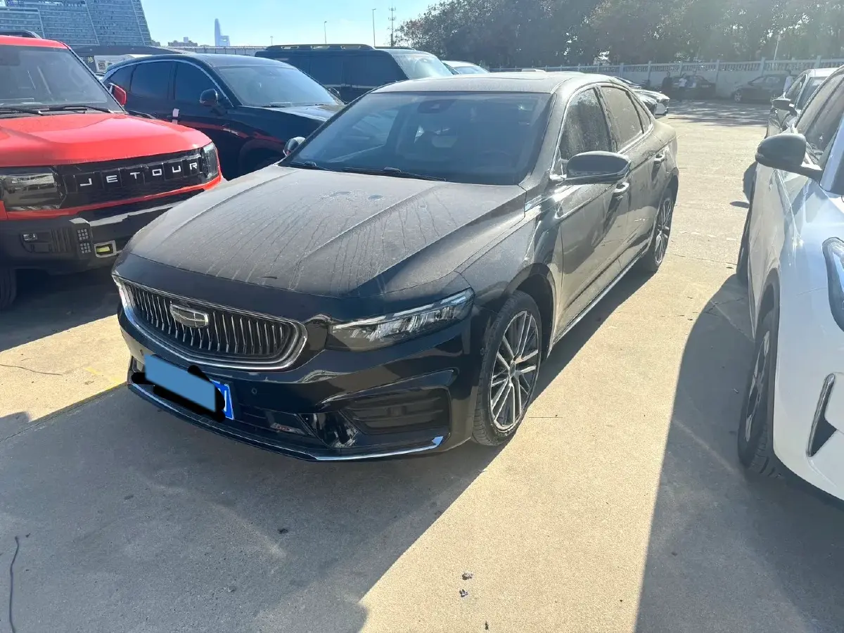 2021 Geely Preface 2.0T 190HP L4 7DCT