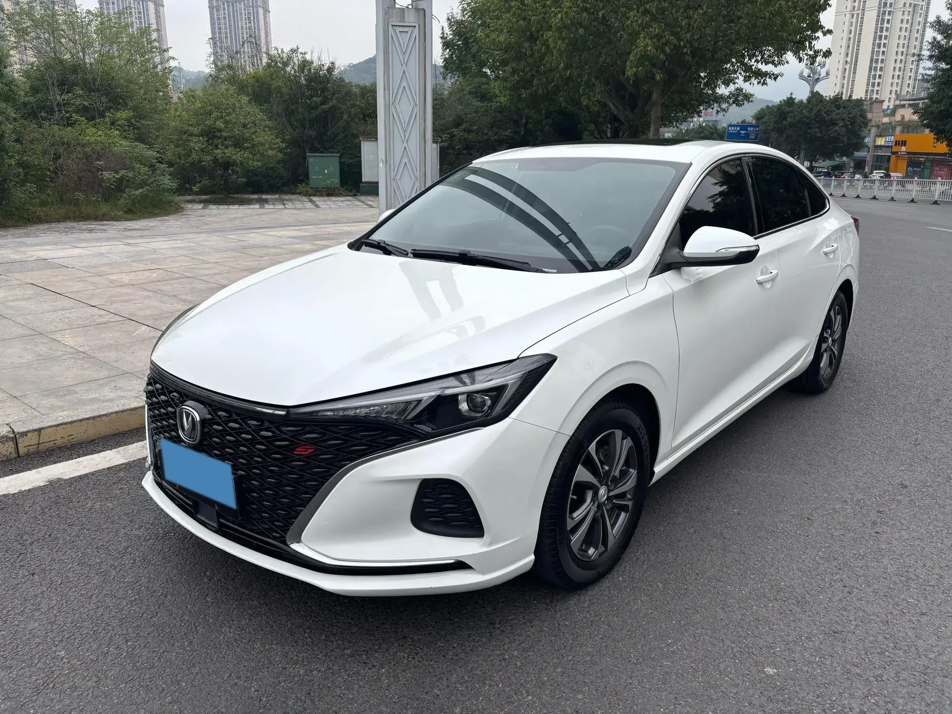 2020 CHANGAN EADO view 1
