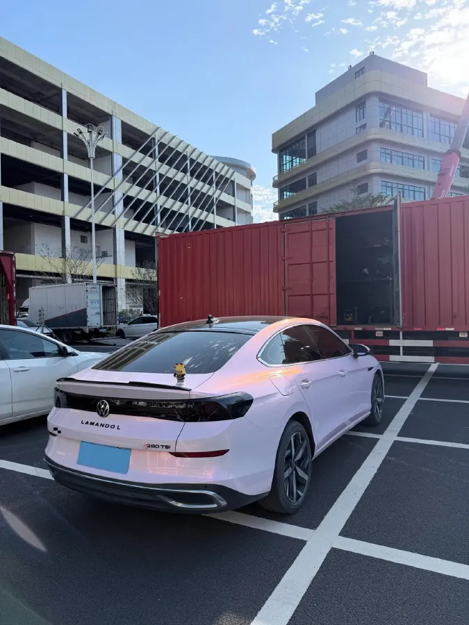 2022 Volkswagen Lamando 1.4T 150HP L4 7DCT,autocango,china used car exporter,china ev exporter,chinese used car exporter,chinese used ev exporter