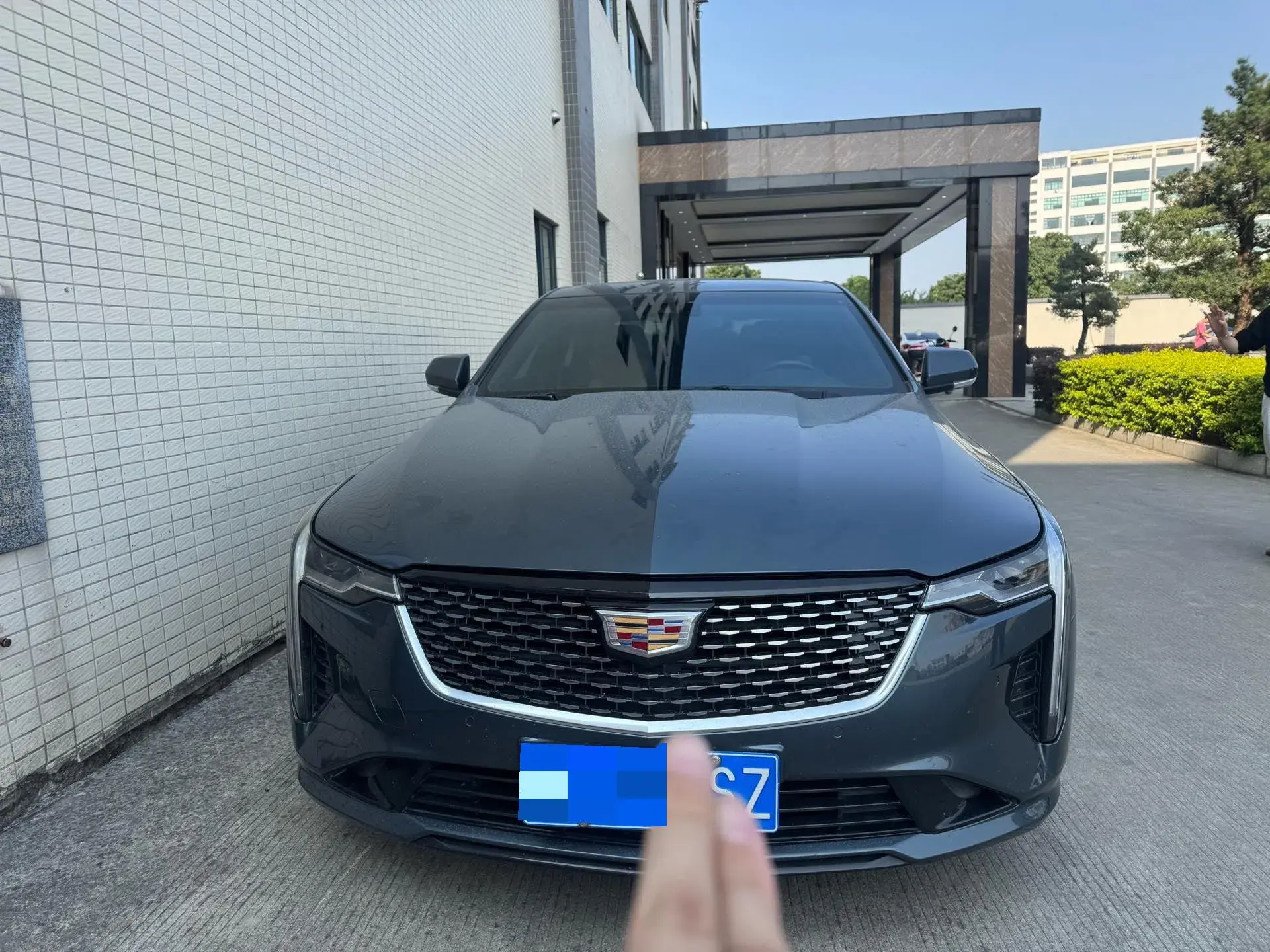 2022 CADILLAC CT4 thumbnail 2