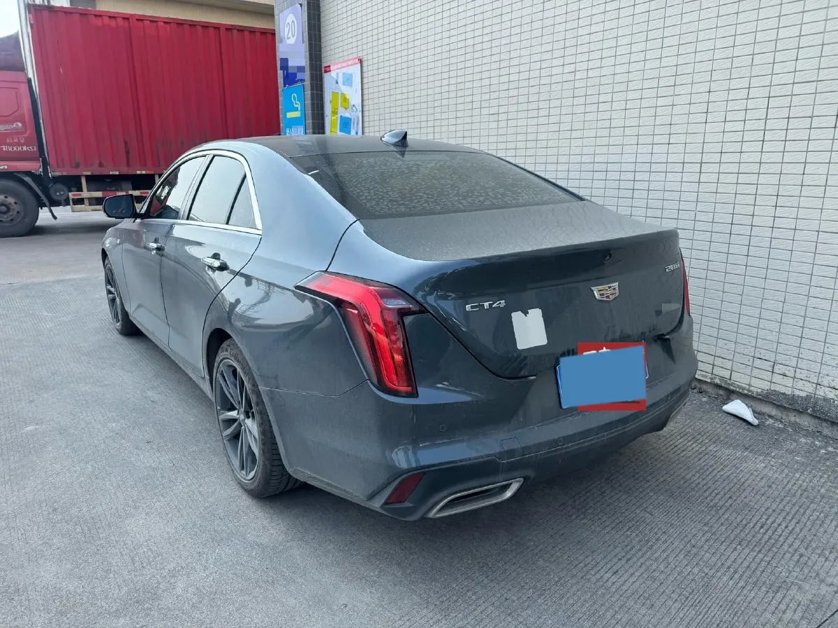 2022 Cadillac CT4 2.0T 237HP L4 8AT,autocango,china used car exporter,china ev exporter,chinese used car exporter,chinese used ev exporter