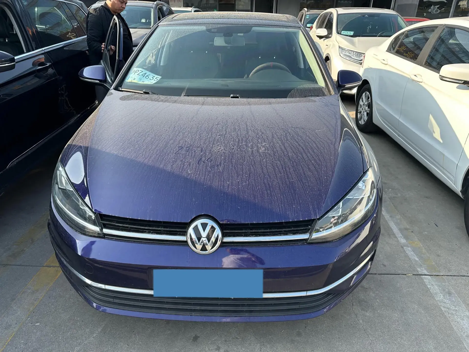 2019 VOLKSWAGEN GOLF thumbnail 2