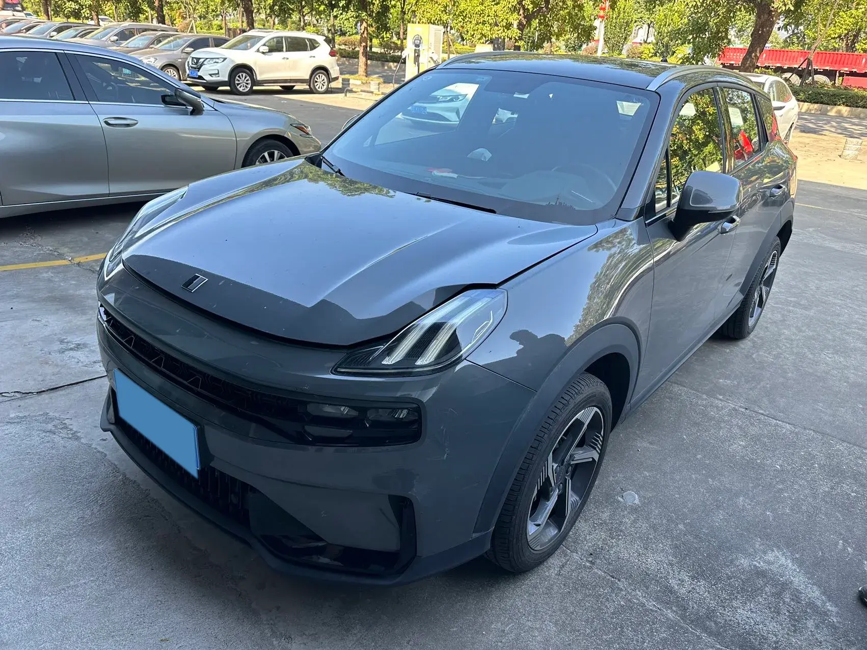 2023 LYNK&CO 06 view 1