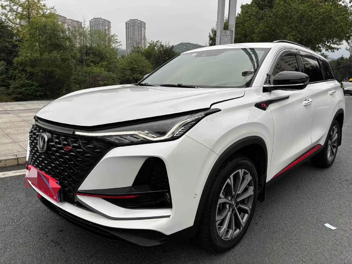 2020 ChangAn CS75 Plus 2.0T 233HP L4 8AT,autocango,china used car exporter,china ev exporter,chinese used car exporter,chinese used ev exporter