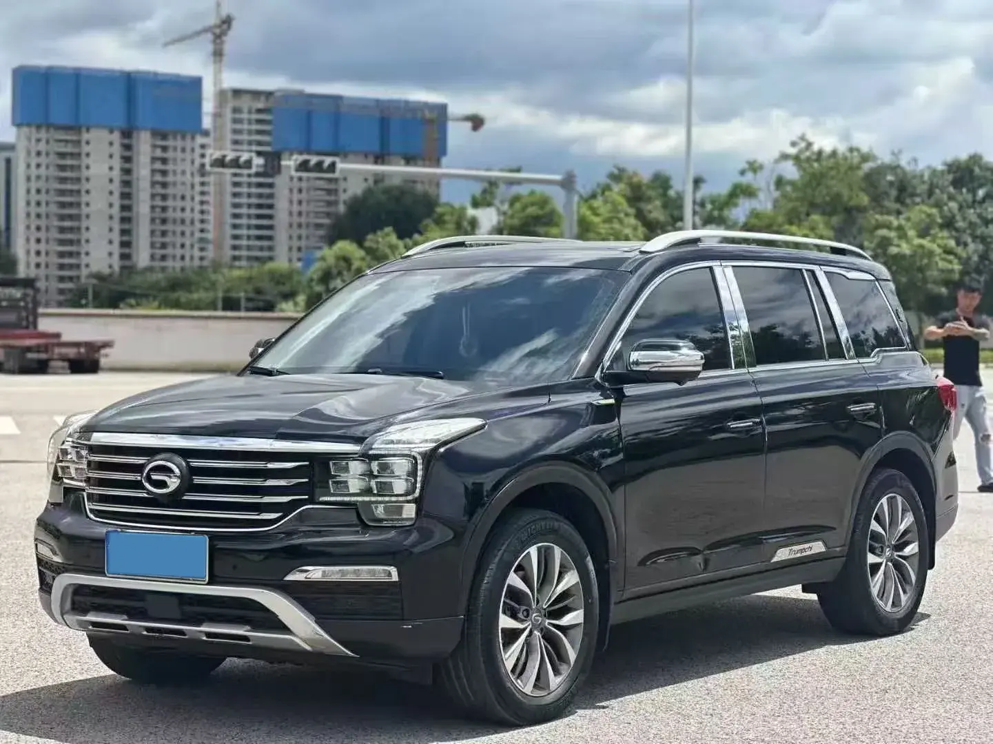 2017 GAC TRUMPCHI view 1