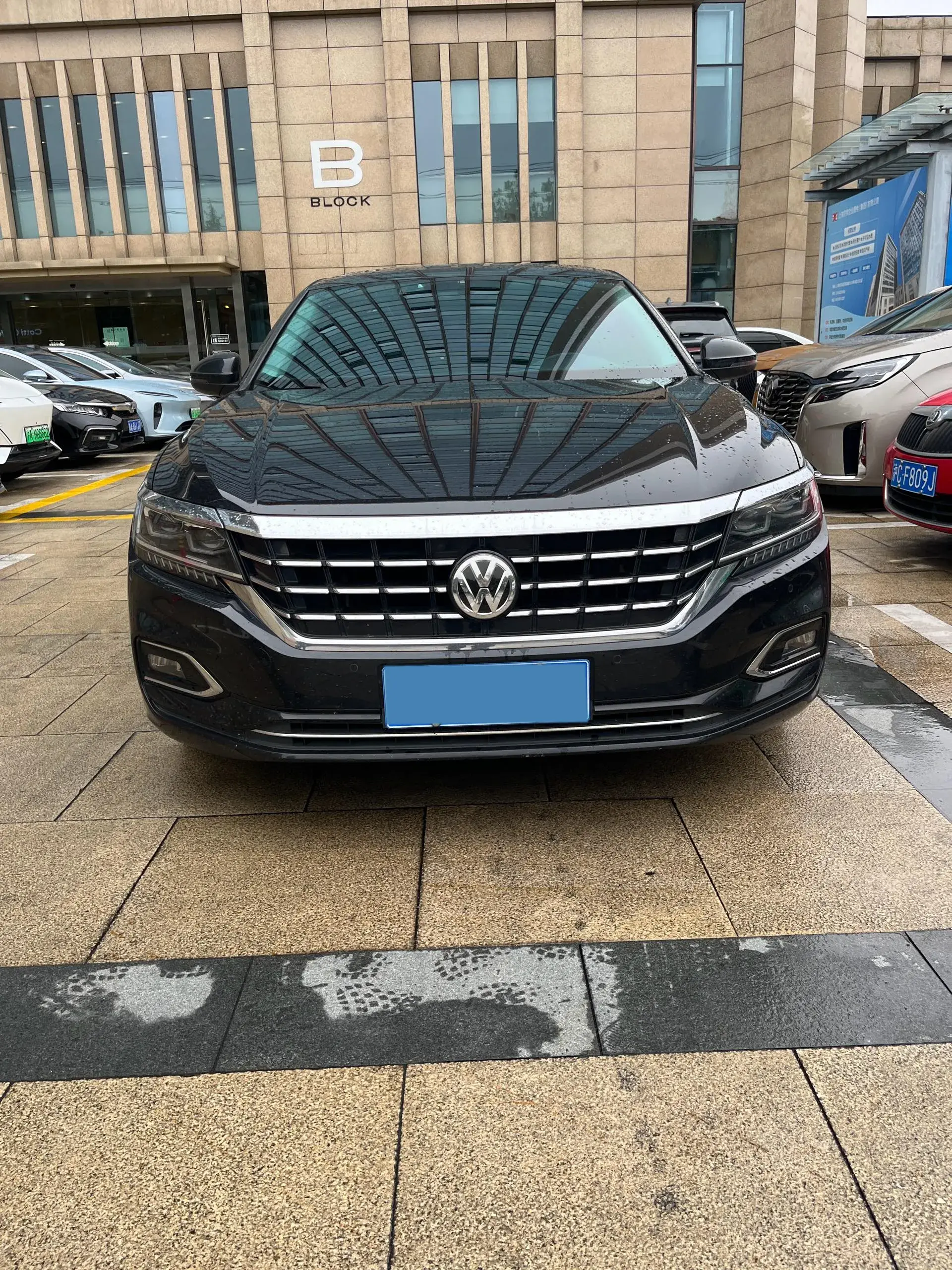 2020 VOLKSWAGEN PASSAT thumbnail 2