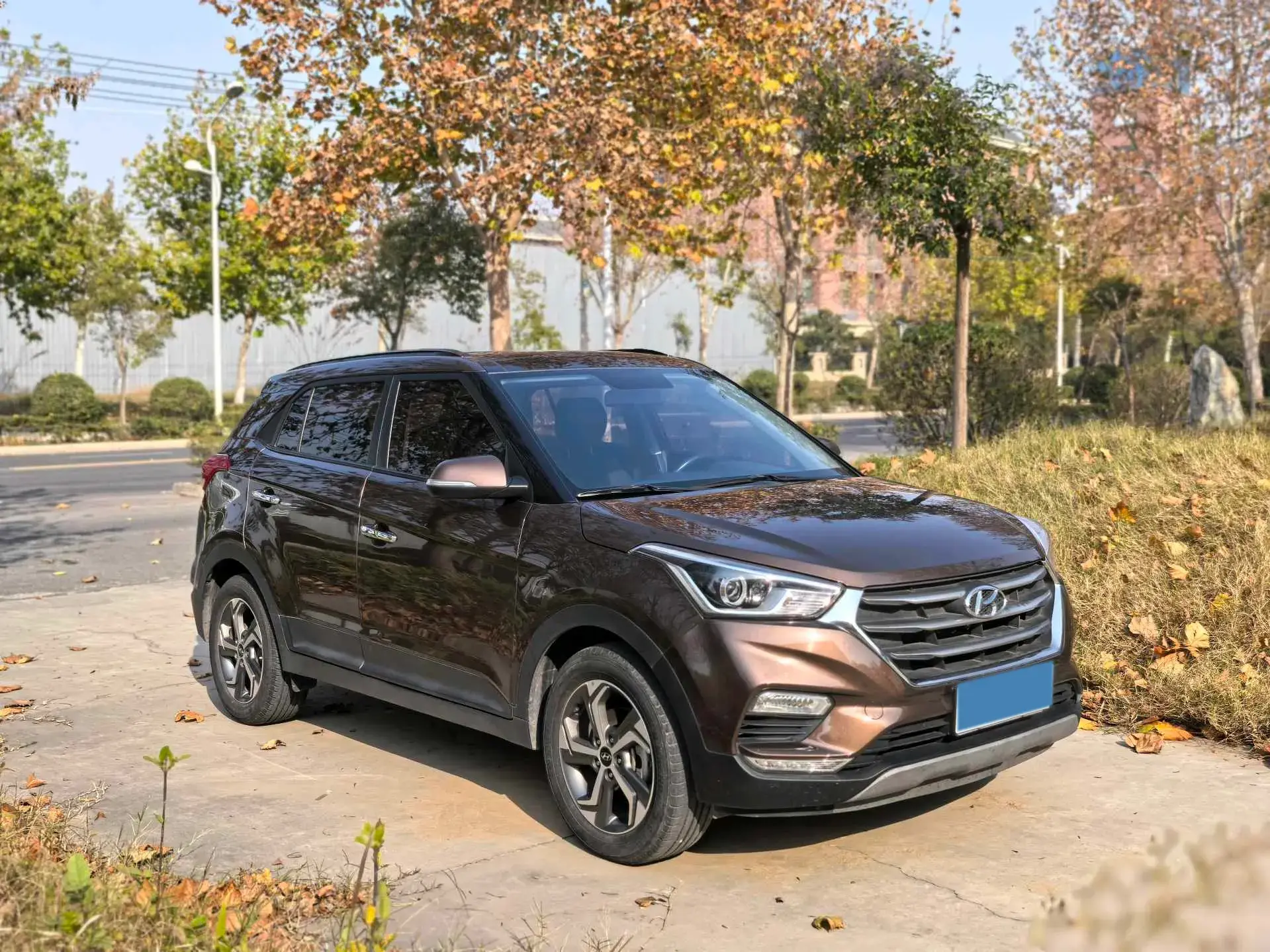 2017 HYUNDAI IX25 thumbnail 3