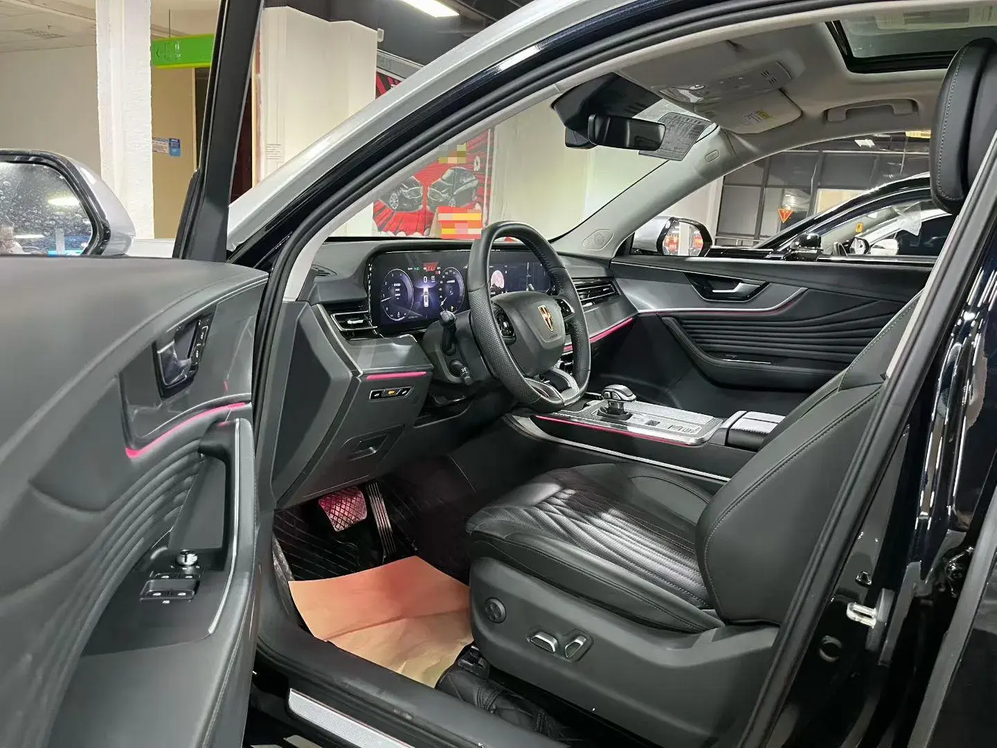 2023 HONGQI HS5 thumbnail 4