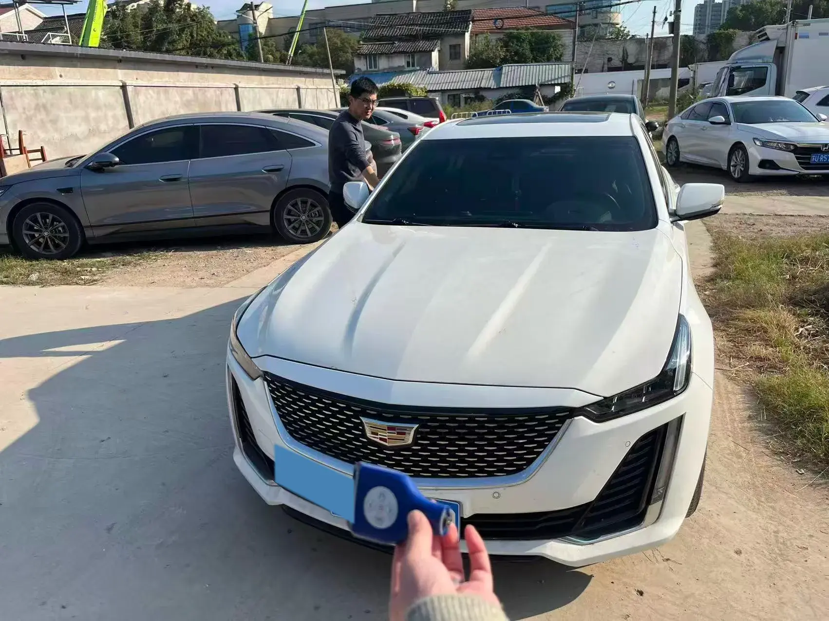 2021 CADILLAC CT5 thumbnail 2