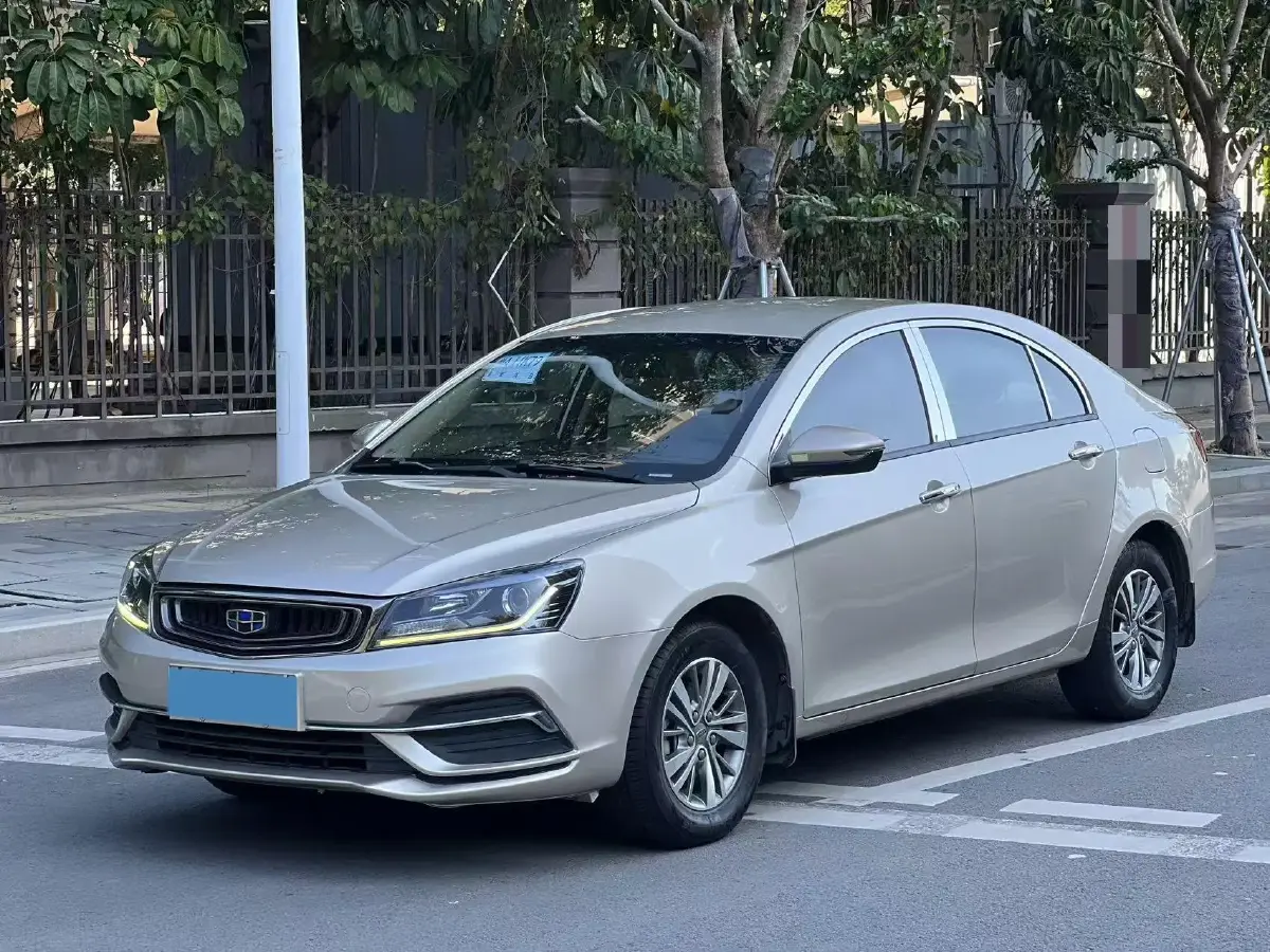 2018 Geely Emgrand 1.5L 109HP L4 CVT