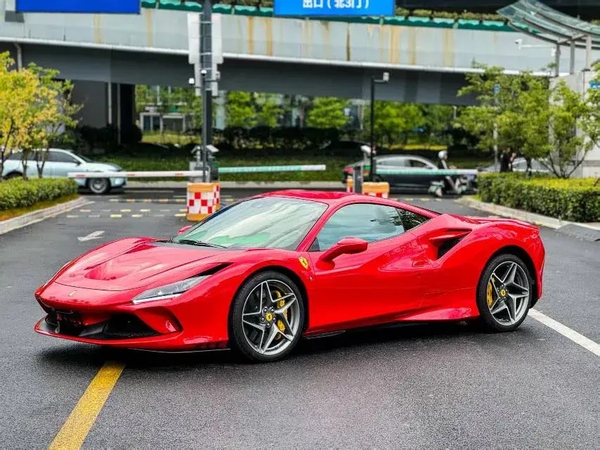 2019 Ferrari F8 3.9T 720HP V8 7DCT