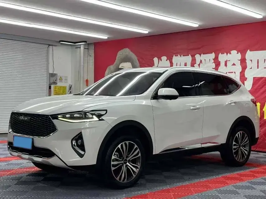2020 HAVAL F7 view 1