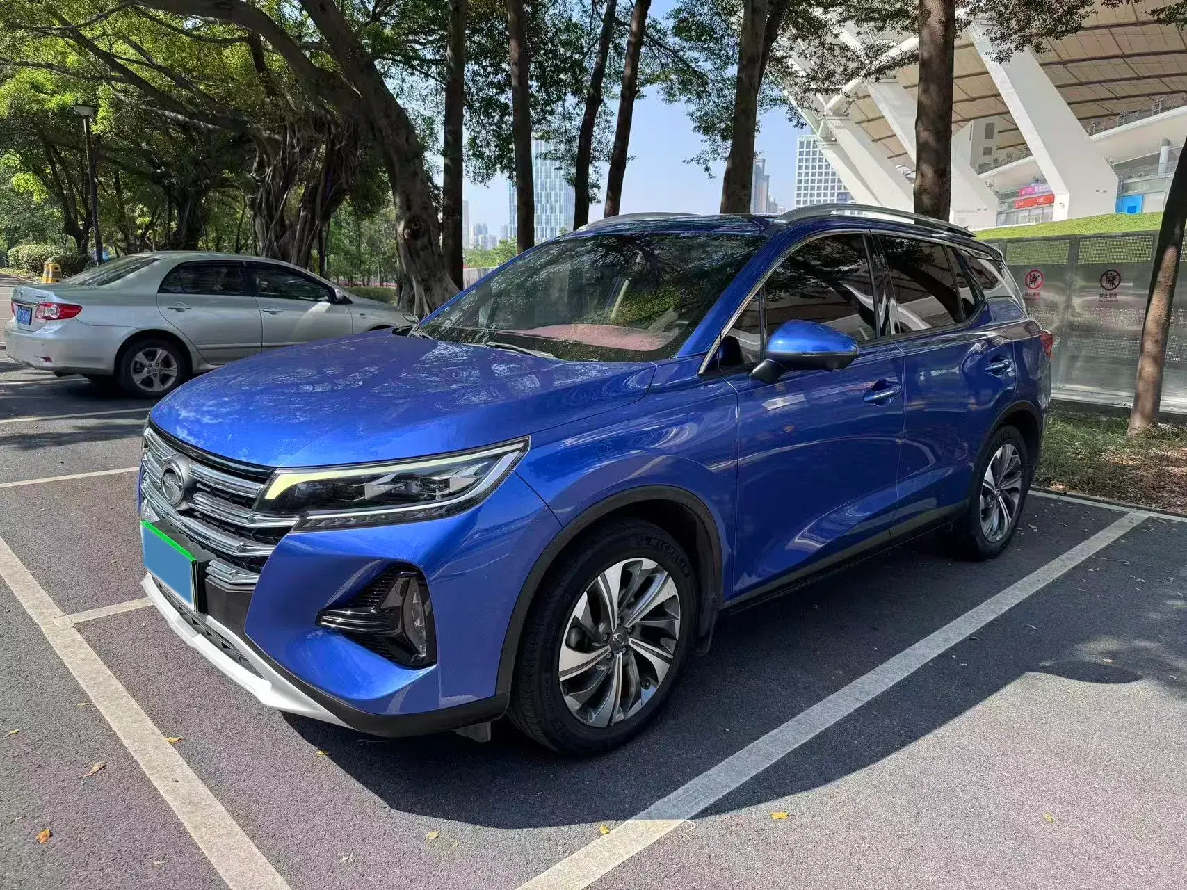 2020 GAC TRUMPCHI view 1