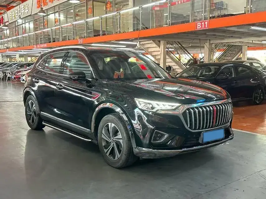 2019 HONGQI HS5 thumbnail 2