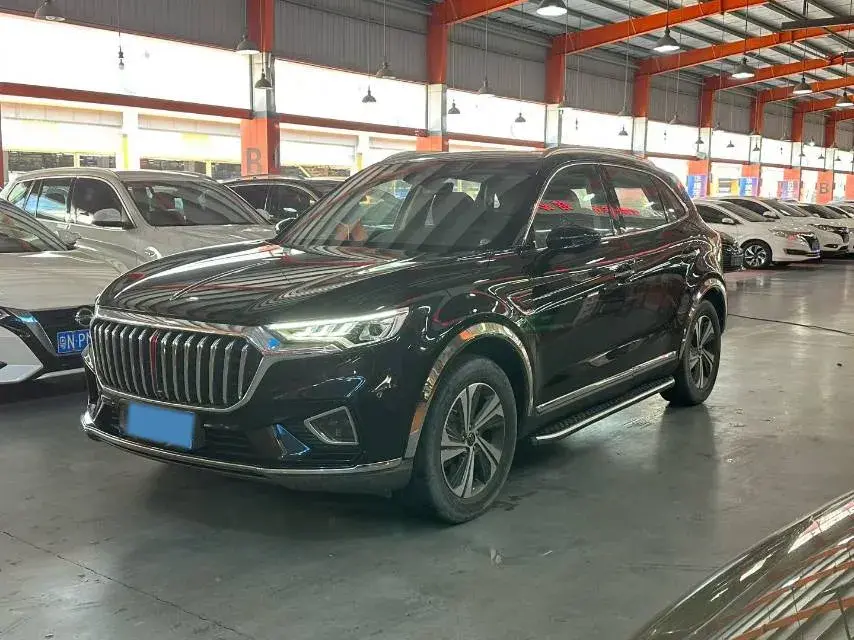 2019 HONGQI HS5 view 1