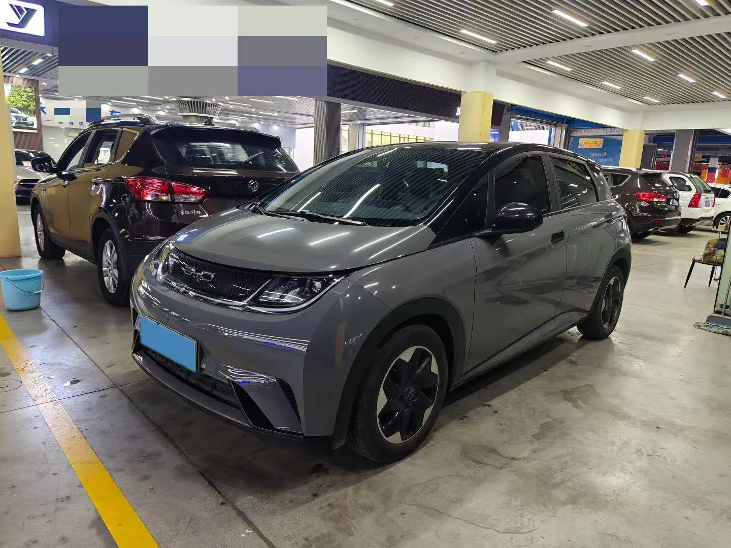 2024 BYD DOLPHIN view 1