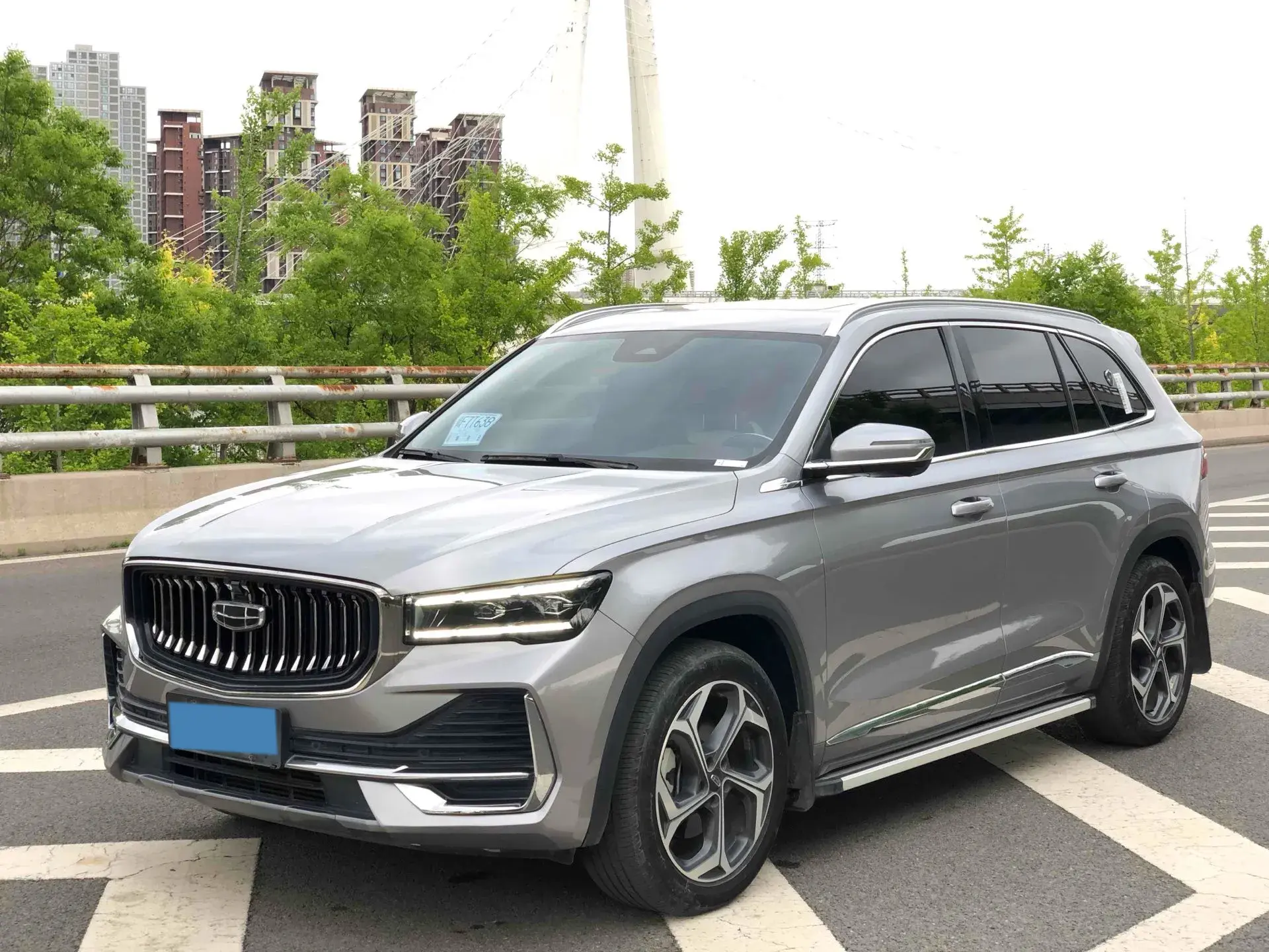 2021 GEELY MONJARO view 1
