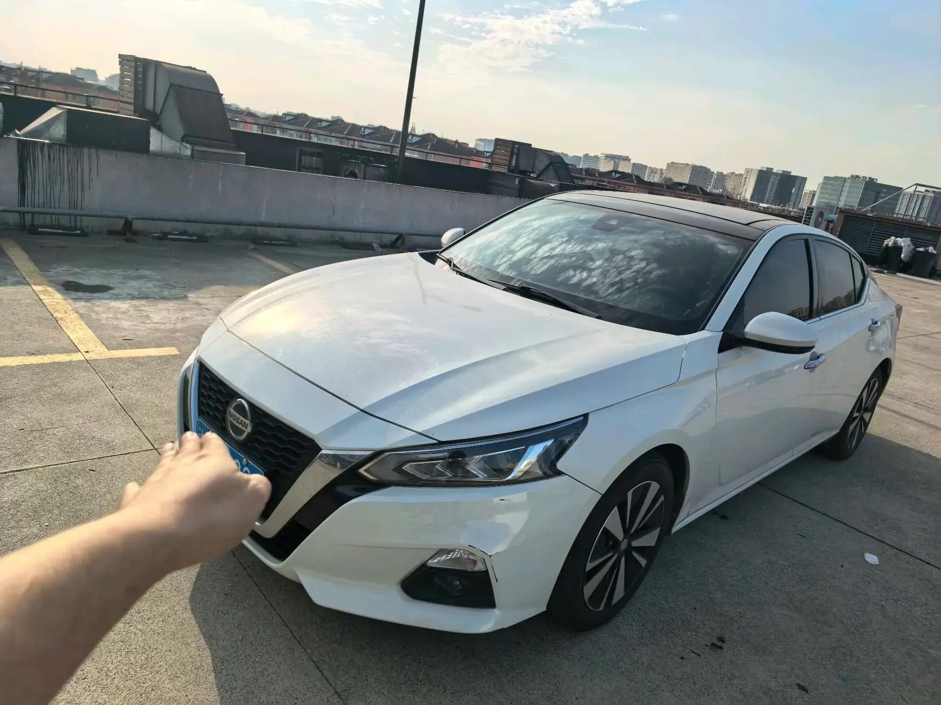 2019 NISSAN TEANA view 1