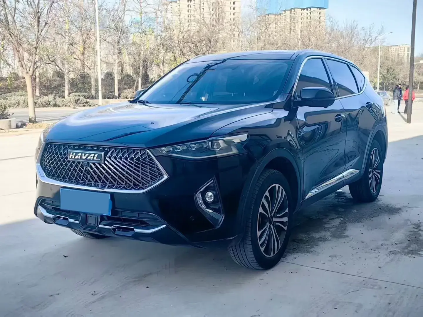 2021 HAVAL F7 view 1
