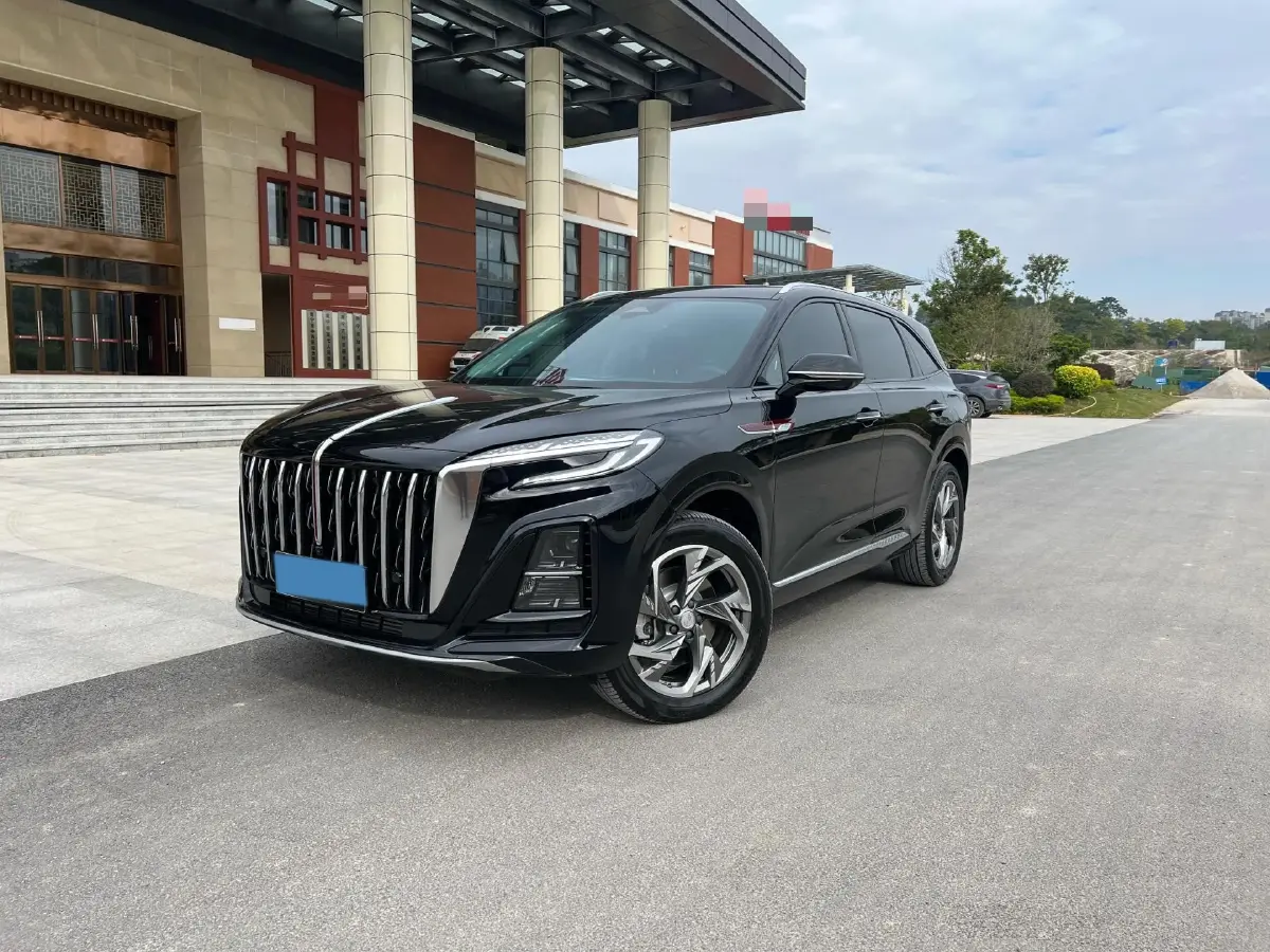 2024 HongQi HS3 1.5T 169HP L4 1DHT PHEV 18.4KWH