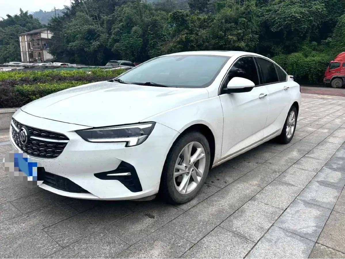 2022 Buick Regal 1.5T 169HP L4 9AT