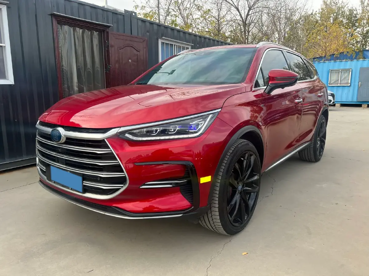 2021 BYD Tang 2.0T 192HP L4 6DCT PHEV 22.3KWH