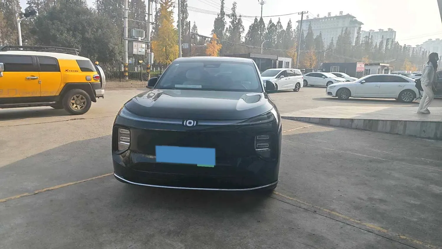 2025 ChangAn QiYuan Q07 1.5L 98HP L4 E-CVT PHEV,autocango,china used car exporter,china ev exporter,chinese used car exporter,chinese used ev exporter
