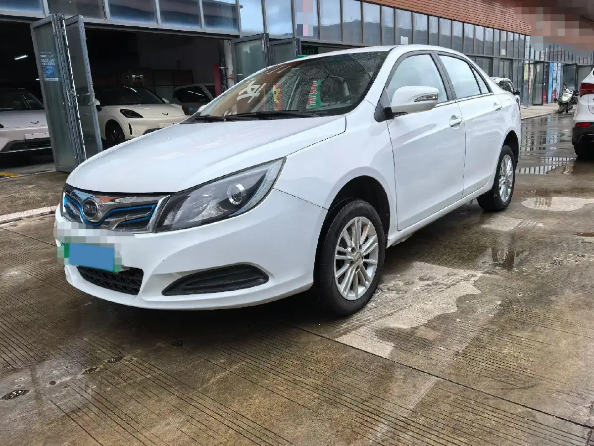 2018 BYD e5 BEV 60.48KWH