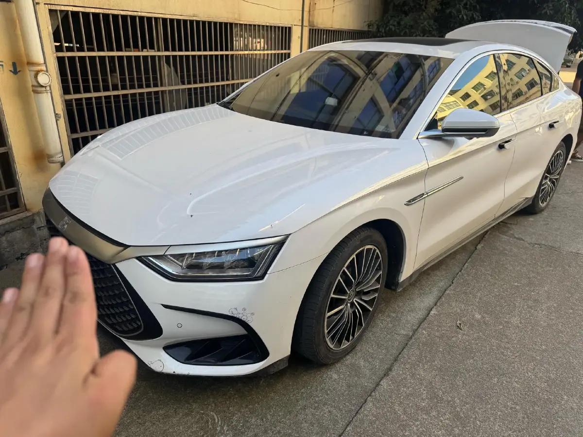 2022 BYD Han 1.5T 139HP L4 E-CVT PHEV 18.3KWH