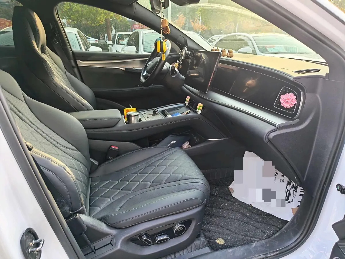 2024 BYD Sea Lion 07 BEV 80.64KWH,autocango,china used car exporter,china ev exporter,chinese used car exporter,chinese used ev exporter