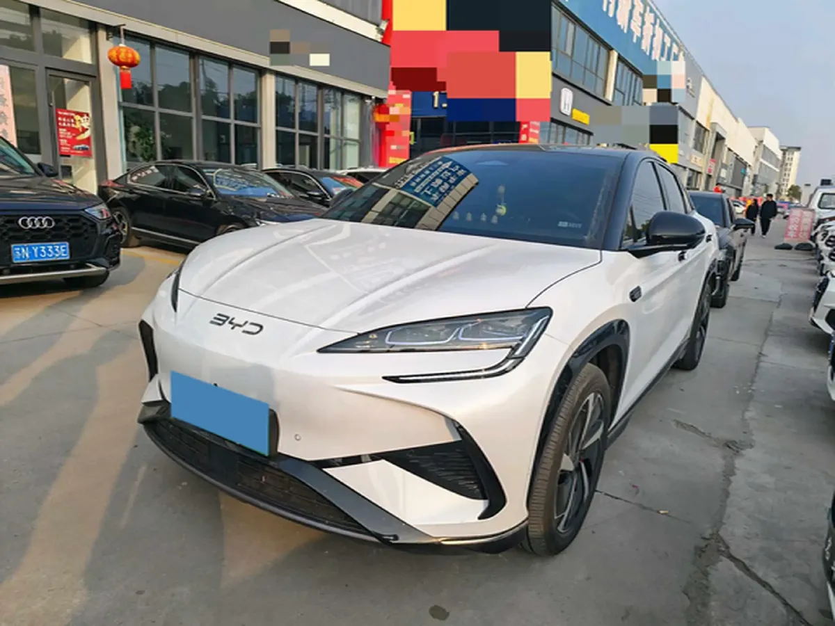 2024 BYD Sea Lion 07 BEV 80.64KWH,autocango,china used car exporter,china ev exporter,chinese used car exporter,chinese used ev exporter