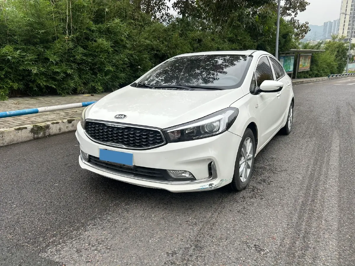 2017 Kia K3 1.6L 128HP L4 6AT
