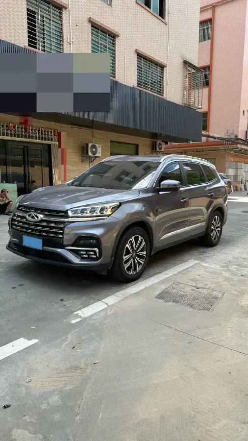 2021 Chery Tiggo 8 2.0T 254HP L4 7DCT