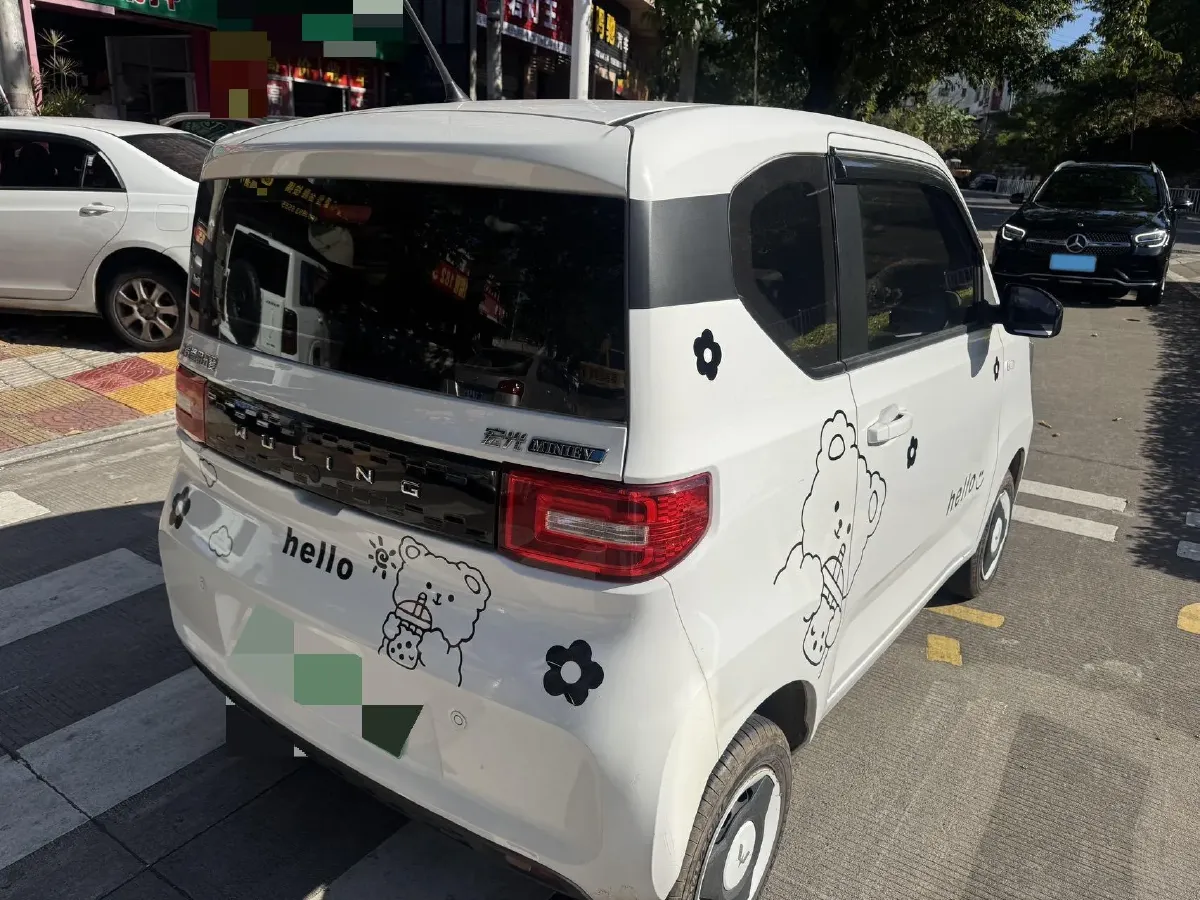 2022 WuLing HongGuang MINI EV BEV 9.3KWH,autocango,china used car exporter,china ev exporter,chinese used car exporter,chinese used ev exporter