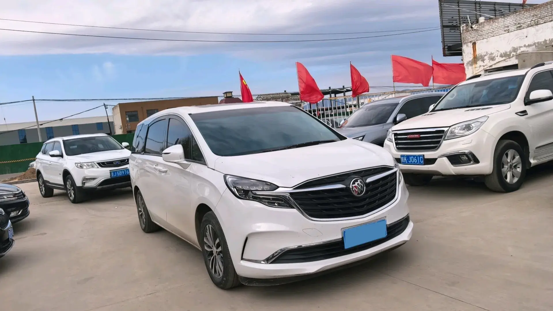 2022 BUICK GL8 thumbnail 2