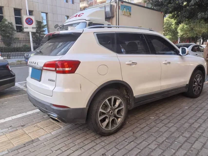 2018 Haval H7 2.0T 231HP L4 6DCT,autocango,china used car exporter,china ev exporter,chinese used car exporter,chinese used ev exporter