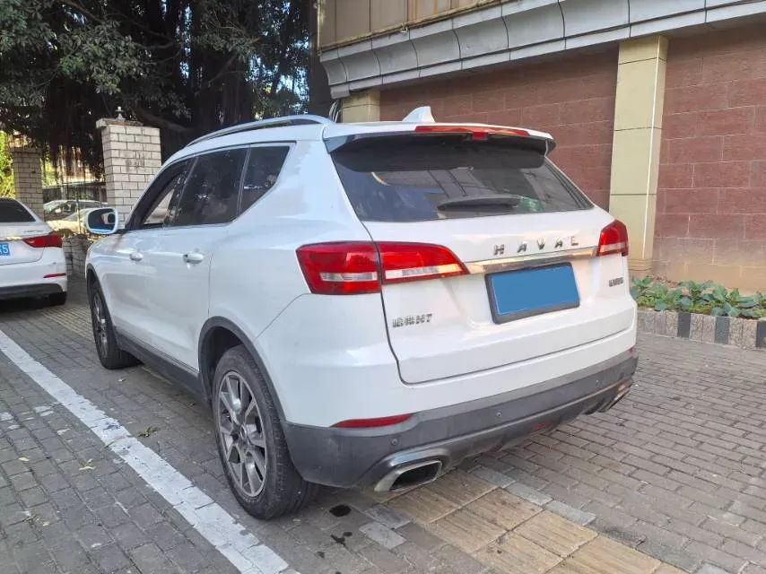 2018 Haval H7 2.0T 231HP L4 6DCT,autocango,china used car exporter,china ev exporter,chinese used car exporter,chinese used ev exporter