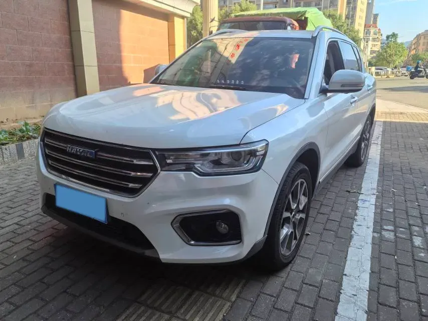 2018 Haval H7 2.0T 231HP L4 6DCT,autocango,china used car exporter,china ev exporter,chinese used car exporter,chinese used ev exporter