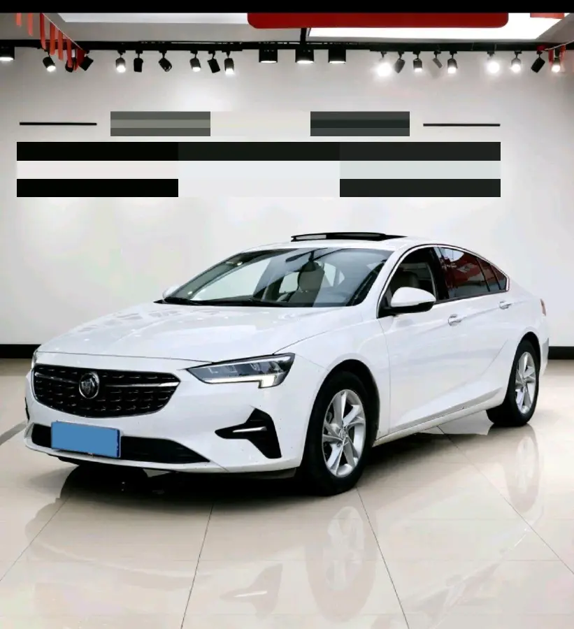 2020 Buick Regal 1.5T 169HP L4 9AT