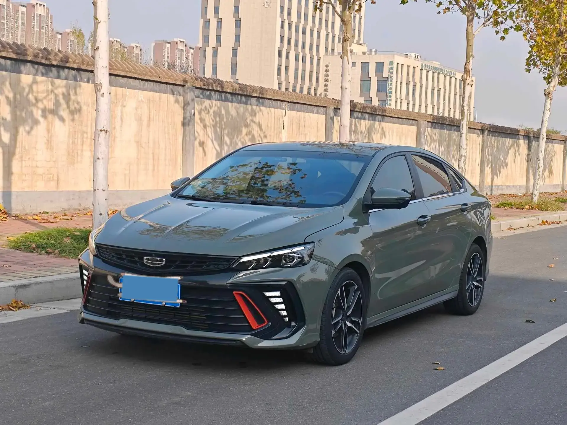 2022 GEELY BINRAY view 1