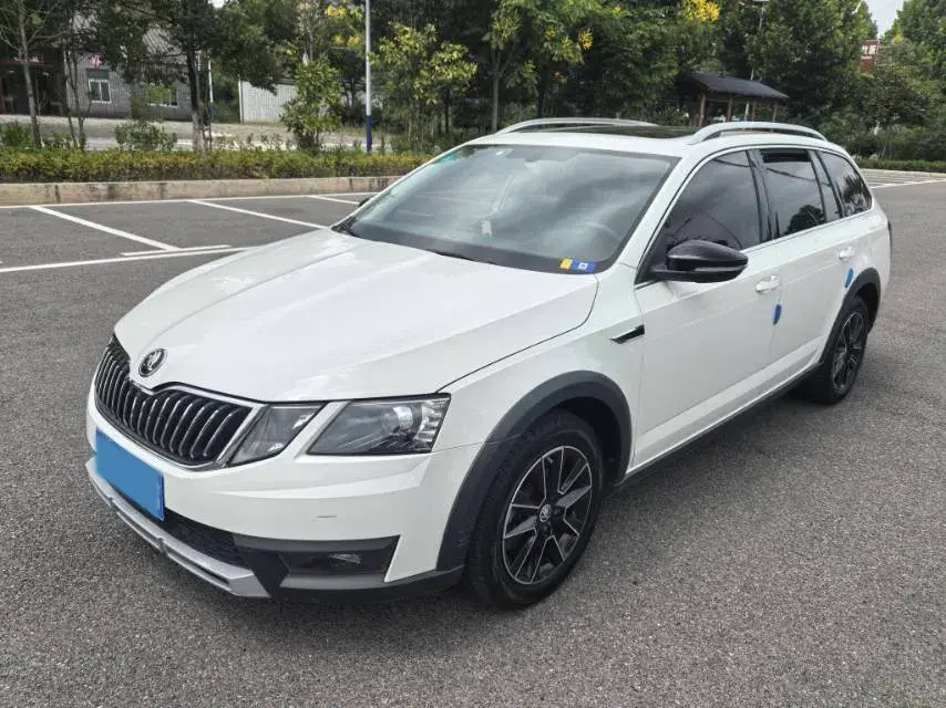 2019 SKODA OCTAVIA view 1
