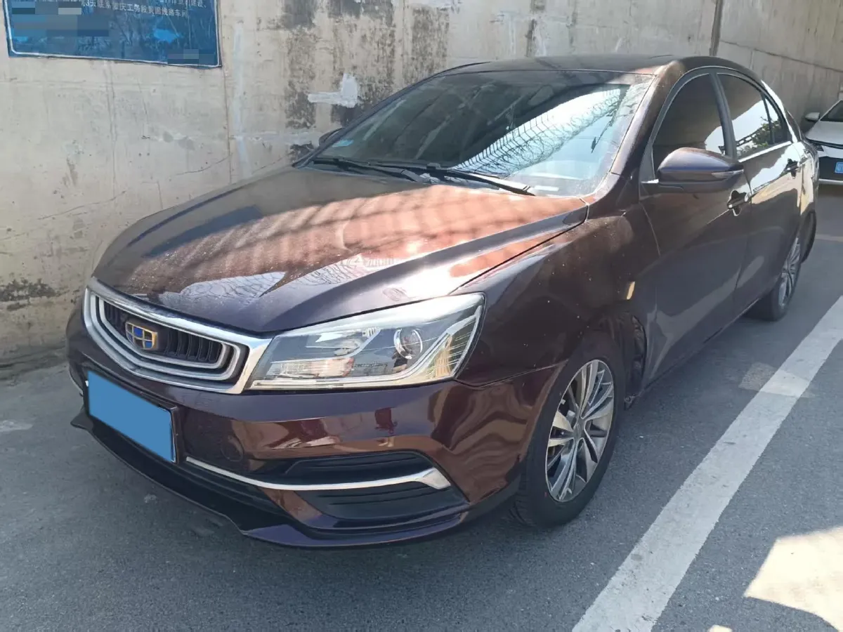 2018 Geely Emgrand 1.5L 109HP L4 CVT,autocango,china used car exporter,china ev exporter,chinese used car exporter,chinese used ev exporter