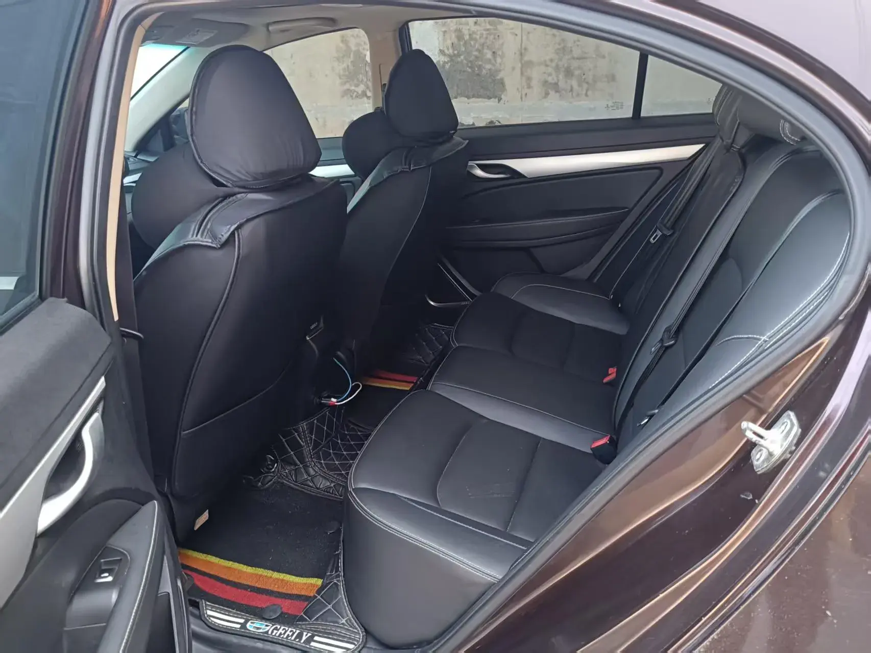 2018 GEELY EMGRAND thumbnail 4