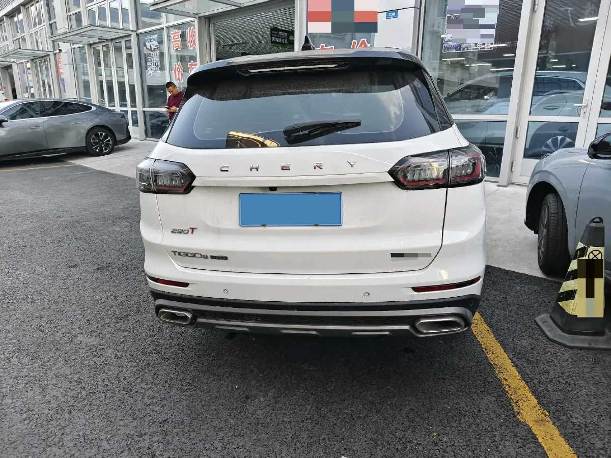 2021 Chery Tiggo 8 Plus 1.6T 197HP L4 7DCT,autocango,china used car exporter,china ev exporter,chinese used car exporter,chinese used ev exporter