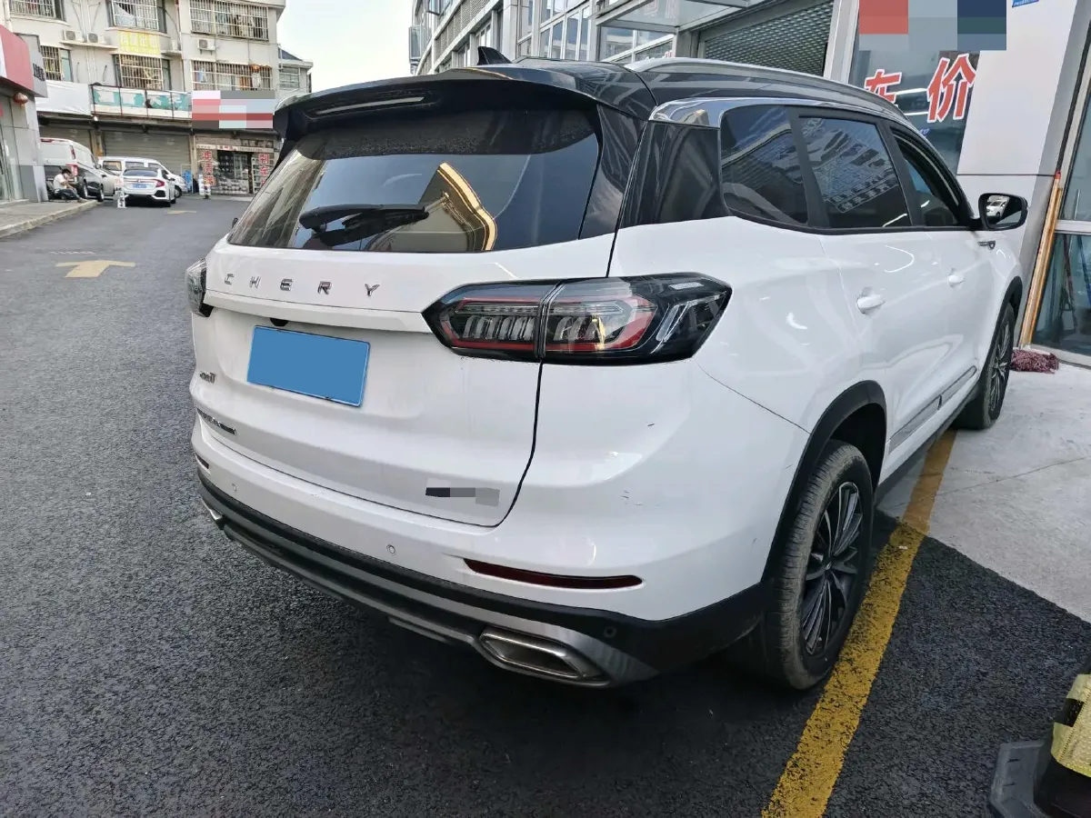 2021 Chery Tiggo 8 Plus 1.6T 197HP L4 7DCT,autocango,china used car exporter,china ev exporter,chinese used car exporter,chinese used ev exporter