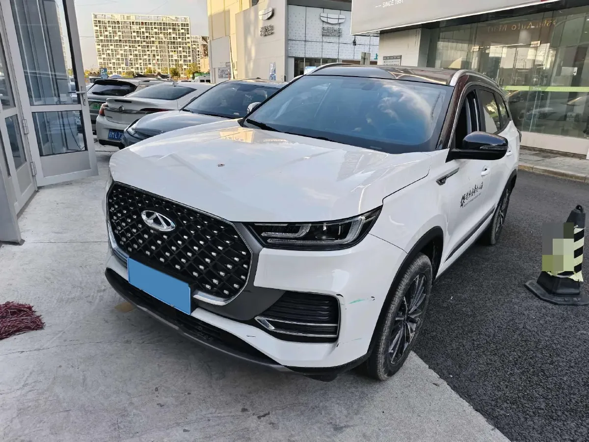 2021 Chery Tiggo 8 Plus 1.6T 197HP L4 7DCT,autocango,china used car exporter,china ev exporter,chinese used car exporter,chinese used ev exporter